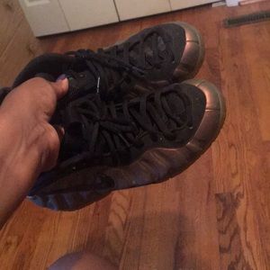 Great Condition Foamposite Shoes